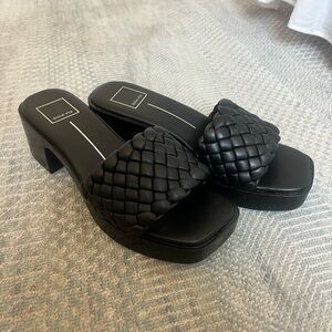 NWOT DOLCE VITA PLATFORMS